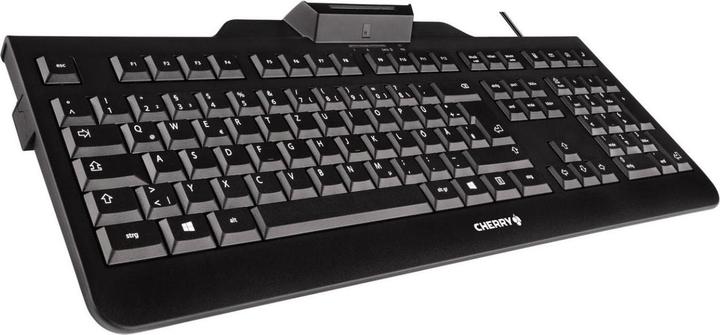 Actual product image CHERRY Keyboard KC 1000 SC black (CH, Cable)