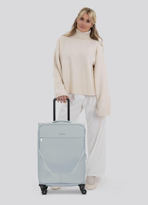 Immagine prodotto Stratic trolley taska a 4 ruote M 65 cm con piega a espansione (74 l, M (50 - 90l))