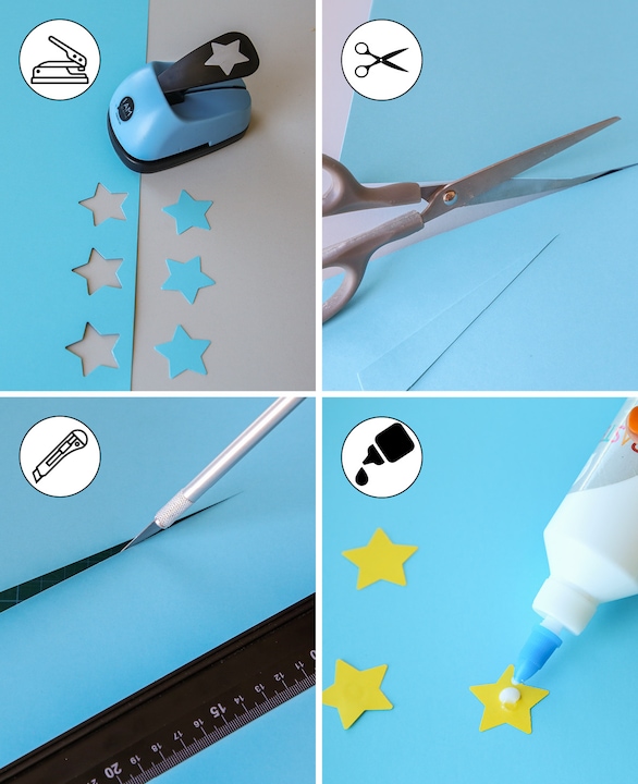 Actual product image Photo cardboard (270 g/m², 1 x)