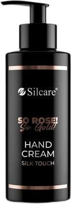 Produktbild Silcare So Rose! So Gold! Silk Touch krem do rąk 240ml (240 ml)