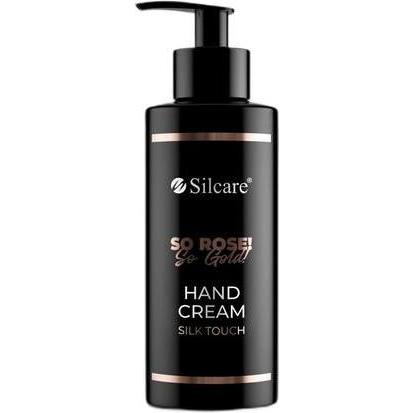 Silcare Crema/Rosa/Oro Mani, Così ! Così Oro! Silk Touch Krem Do Rąk 240Ml (240 Ml)