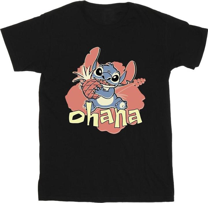 Produktbild Disney Lilo And Stitch Ohana Pineapple TShirt (5XL)