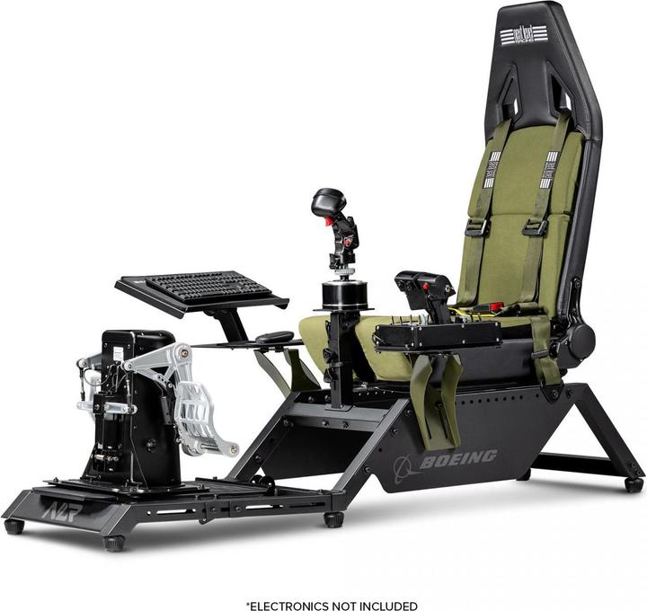 Actual product image Next Level Racing Flight simulator Boeing Military NLR-S028