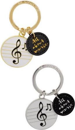 Actual product image Die Spiegelburg Key fob Music assorted