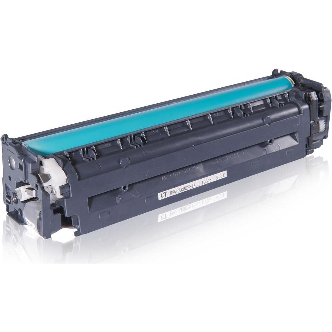 Inkadoo, Toner, Toner kompatibel zu Canon 1979B002 / 716C Toner, cyan Cyan (C)