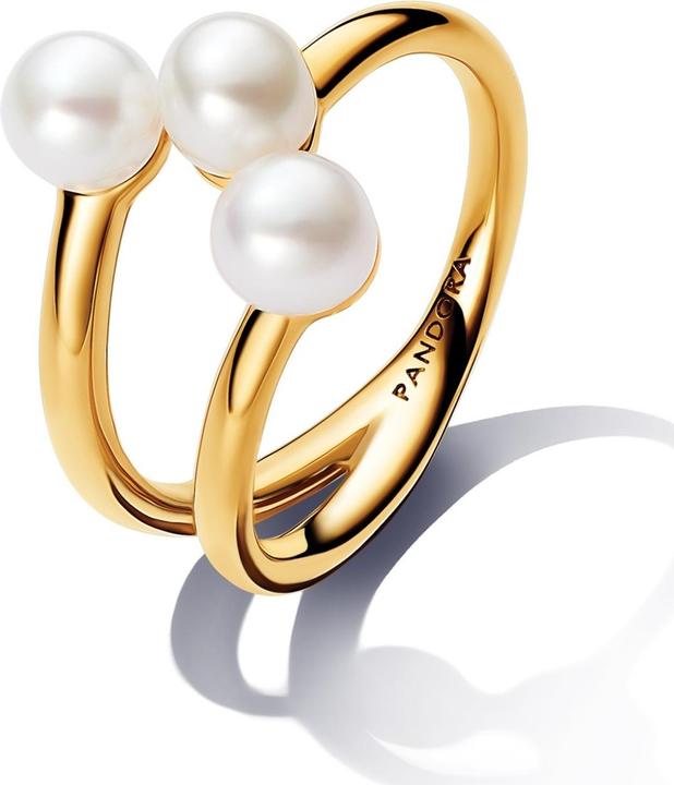 Produktbild Pandora Behandelte Süsswasserzuchtperle Offener Ring (54)