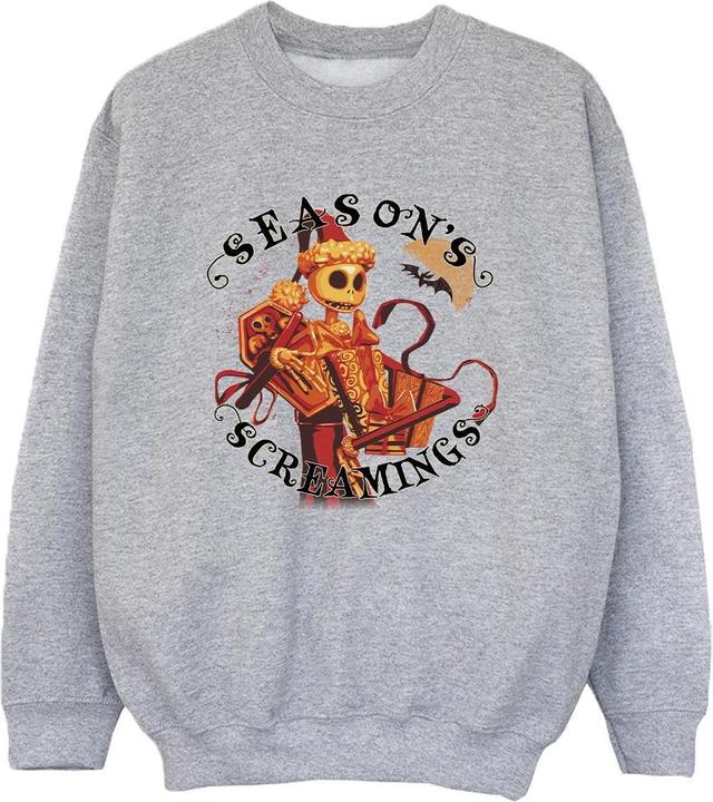 Immagine prodotto Disney The Nightmare Before Christmas Seasons Screamings Felpa Ragazzi (152, 158)