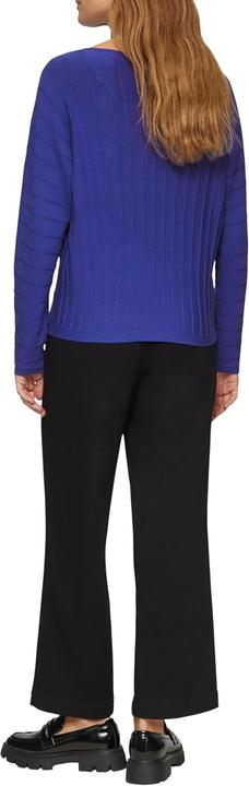 Produktbild s.Oliver Strickpullover Strickpullover mit Fledermausarm und Strukturmuster (44)