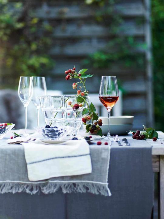 Actual product image Nachtmann Bordeaux glasses Supreme (81 cl, 4 Glasses, Red wine glasses)