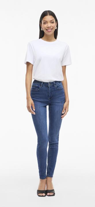 Image du produit Vila VISARAH Mid-Waist Skinny Fit Jeans (32)