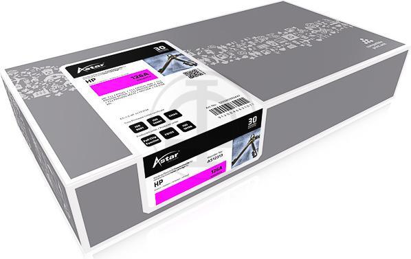 Actual product image Astar AS12313 - 1000 pages - magenta - 1 unit(s) (M)