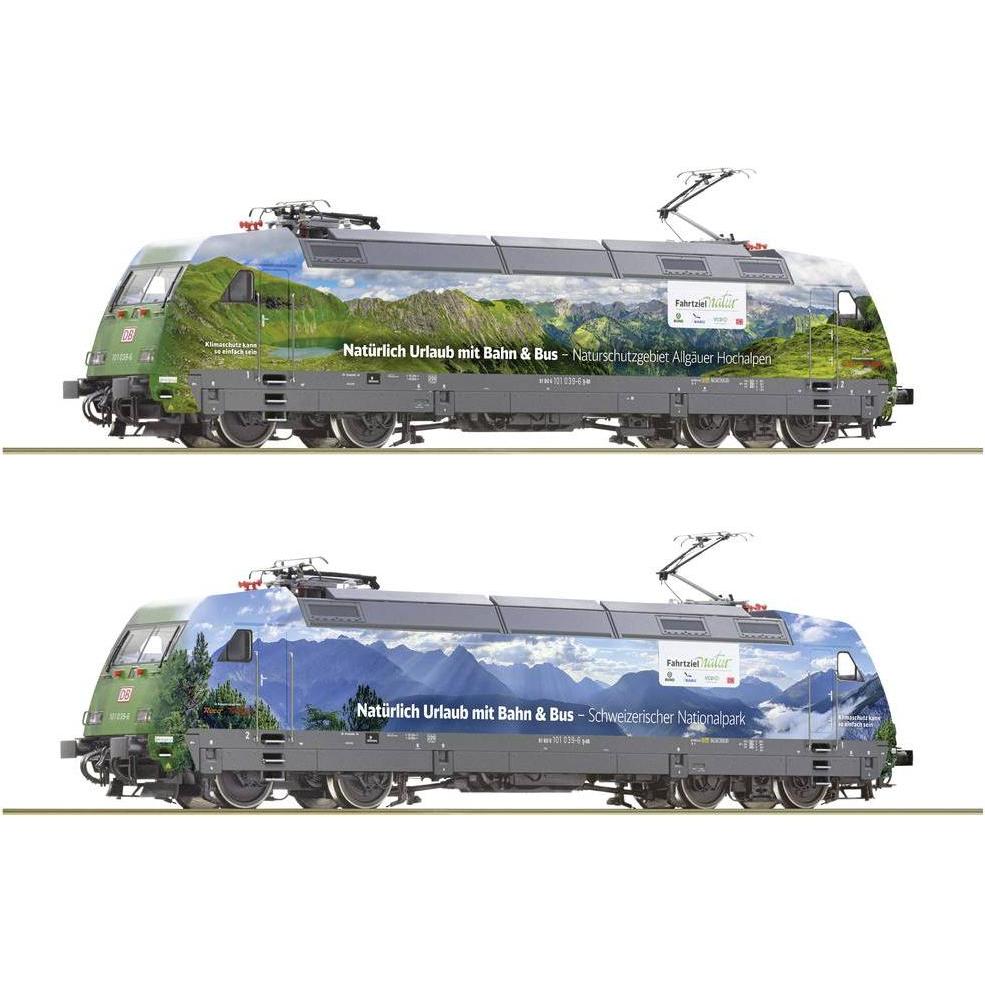 Roco 7520067 H0 Elektrolokomotive BR 101 der DB AG (Spur H0)