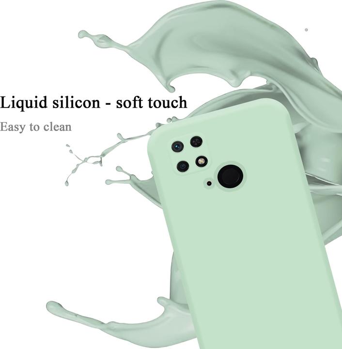 Produktbild Cadorabo TPU Liquid Silicone Case Hülle für Xiaomi RedMi 10C / POCO C40 (Xiaomi Redmi 10C, Xiaomi Poco C40)