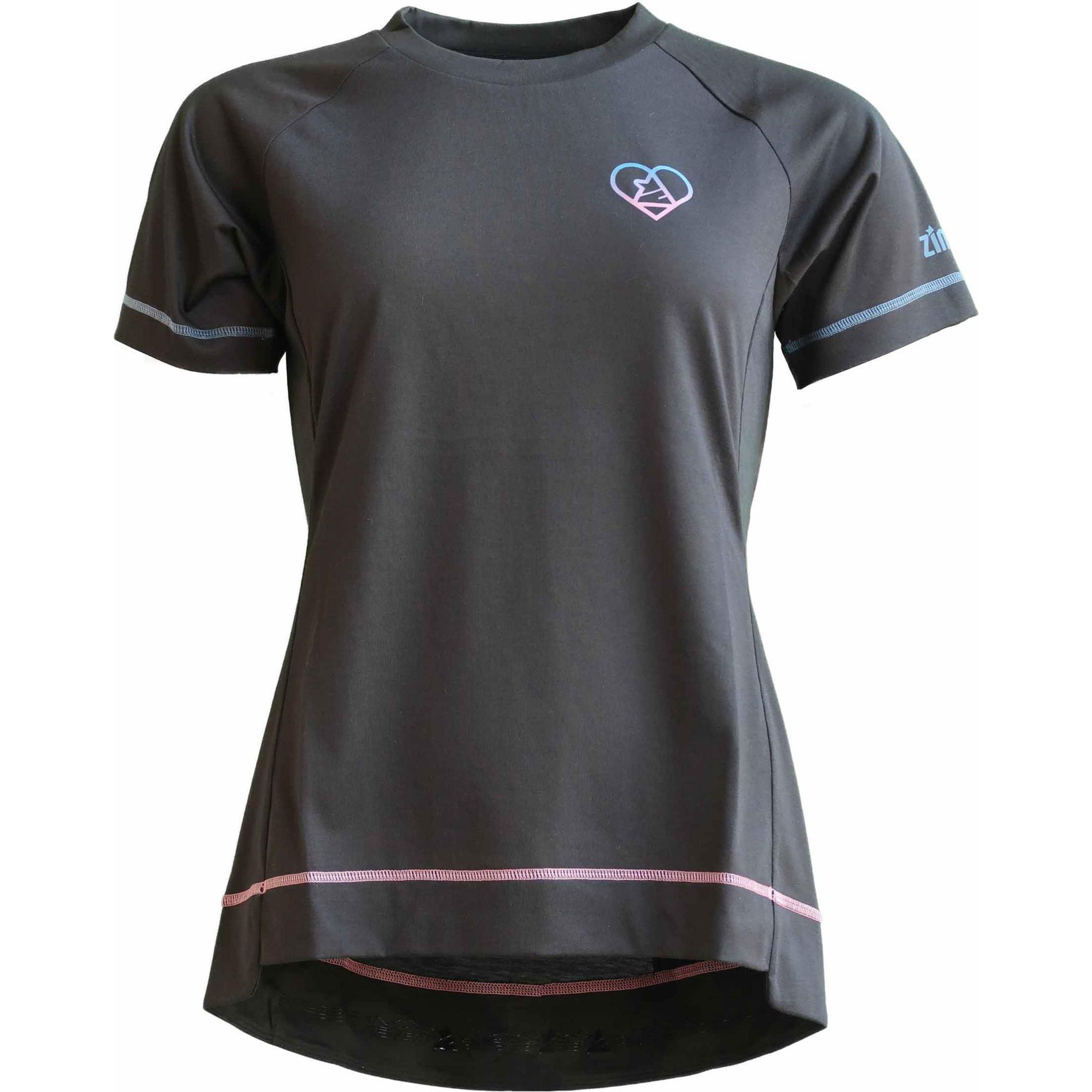Zimtstern, Damen, Velotrikot, Women's Pureflowz Eco Shirt S/S (XS), Grau, XS