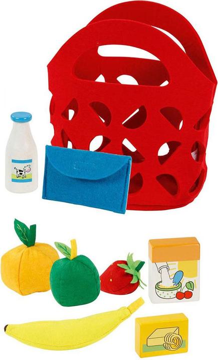 Goki Shopping bag with accessories