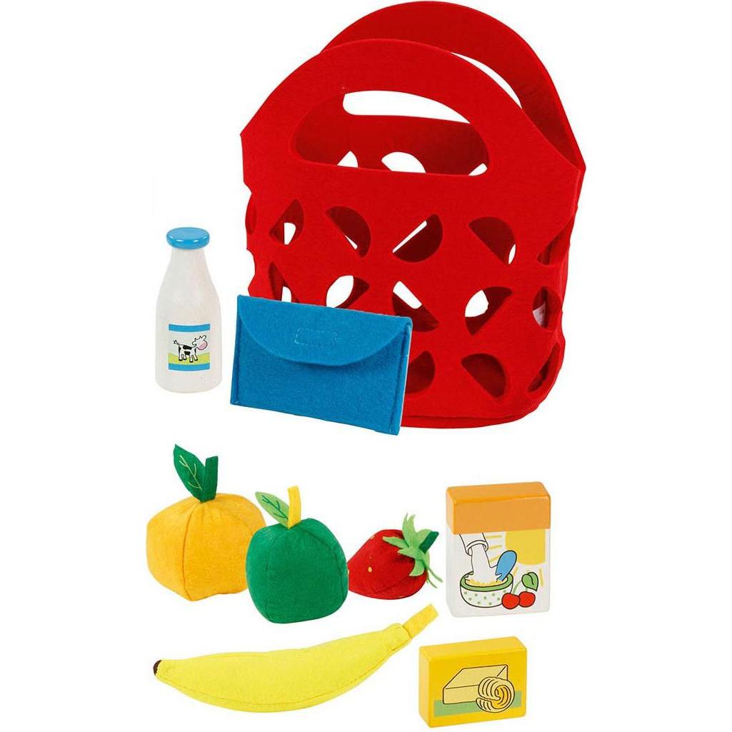 Thumbnail - Goki Einkaufstasche mit Zubehör