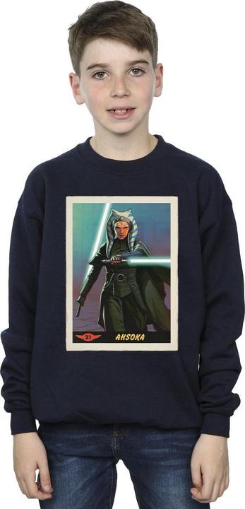 Immagine prodotto Star Wars The Mandalorian Ahsoka Felpa Ragazzi (152, 158)