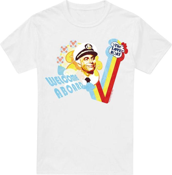 Immagine prodotto The Love Boat Welcome Aboard Maglietta Uomo (3XL)