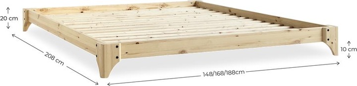 Image du produit Karup Design Lit Elan (160 x 200 cm)