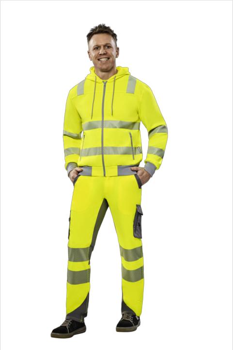 Actual product image Planam Norit Warnschutz Hoody Gr. S (S)