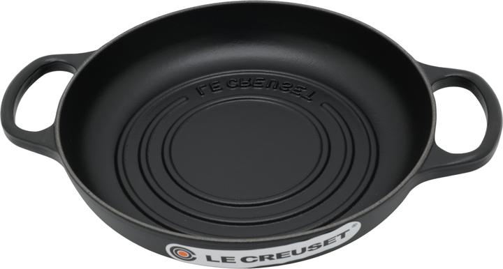 Immagine prodotto Le Creuset Tostapane Nero (24 cm, Pirofila + casseruola, Ghisa)