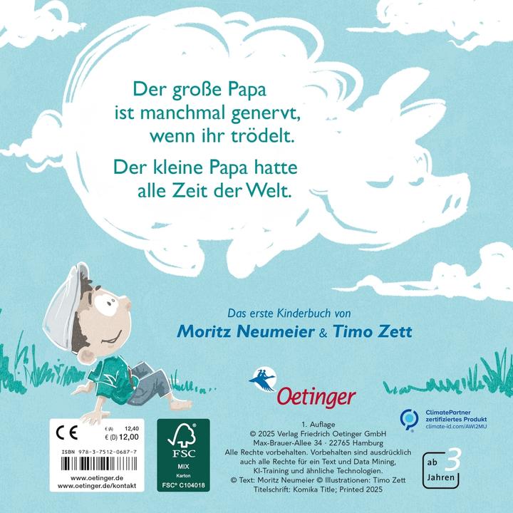Produktbild Kleiner Papa – Grosser Papa (Deutsch, Moritz Neumeier, Timo Zett, 2025)