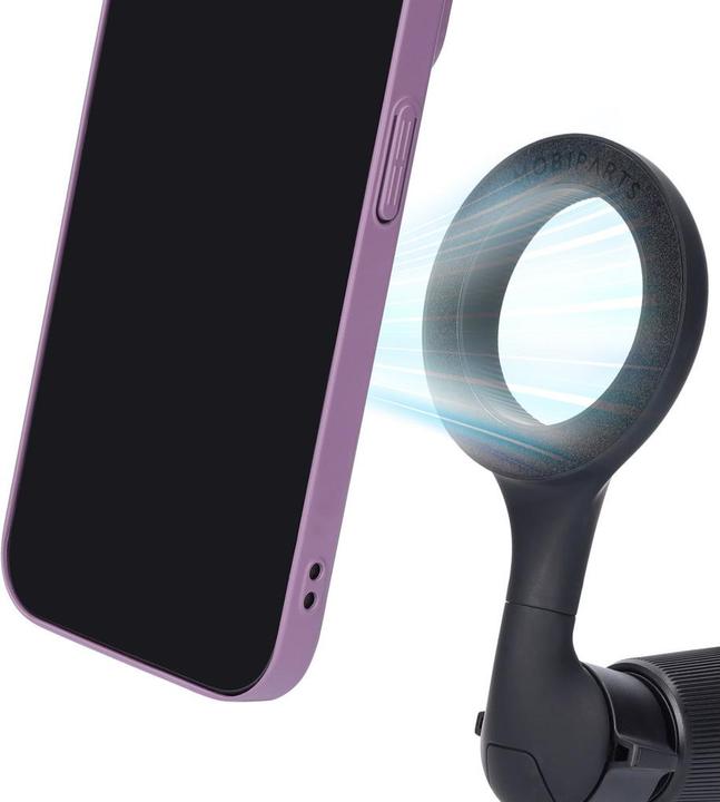 Actual product image Mobiparts Slim Line Case Apple iPhone 17 Pro (MagSafe Compatible) Imperial Purple (Apple iPhone 17 Pro)