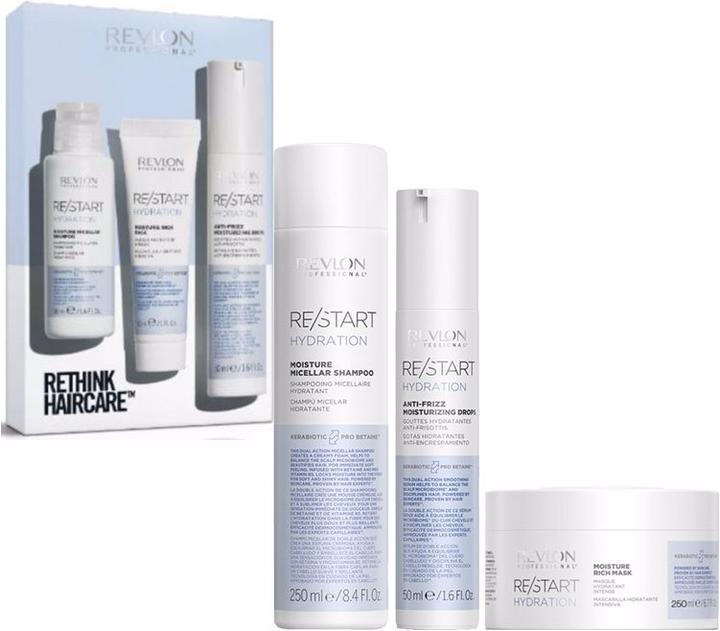 Produktbild Revlon Professional Re/Start Hydration Pack (130 ml, Flüssiges Shampoo)