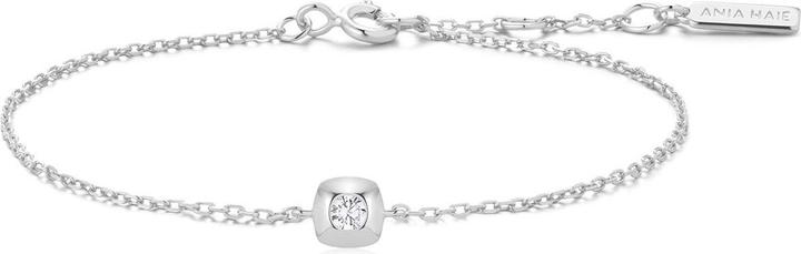 Immagine prodotto Ania Haie Silver Modern Bezel Set Solitaire Armband (925 Argento, Argento, Argento 925, Argento 925)