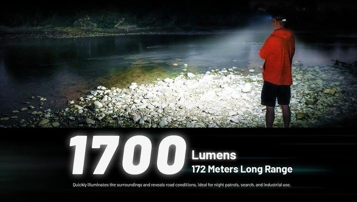 Produktbild Nitecore HEADLAMP NU SERIES 1700 LUMENS/NU45 (1700 lm)