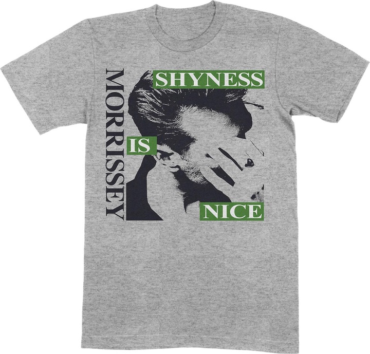 Morrissey Shyness Is Nice