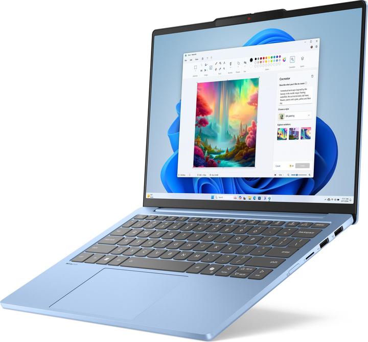 Actual product image Lenovo IdeaPad Slim 5 13ARP10 (13.30", 512 GB, 16 GB, FR, AMD Ryzen 7 7735HS)