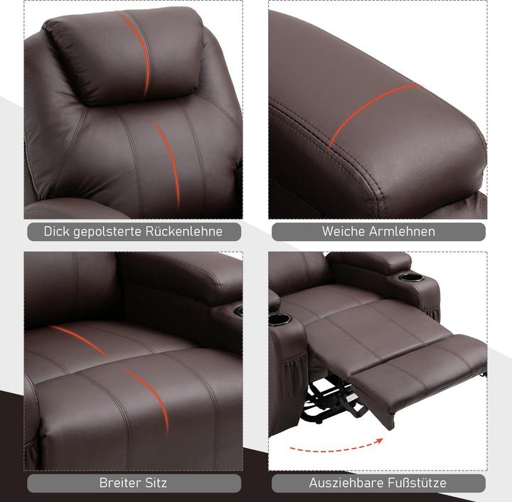 Image du produit Outsunny Fauteuil releveur