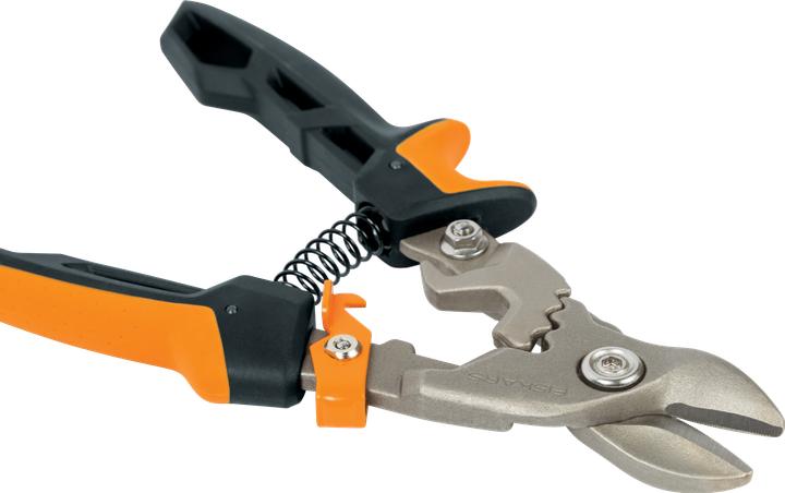 Fiskars PowerGear Aviation Tin Shears Bulldog (23.20 cm)