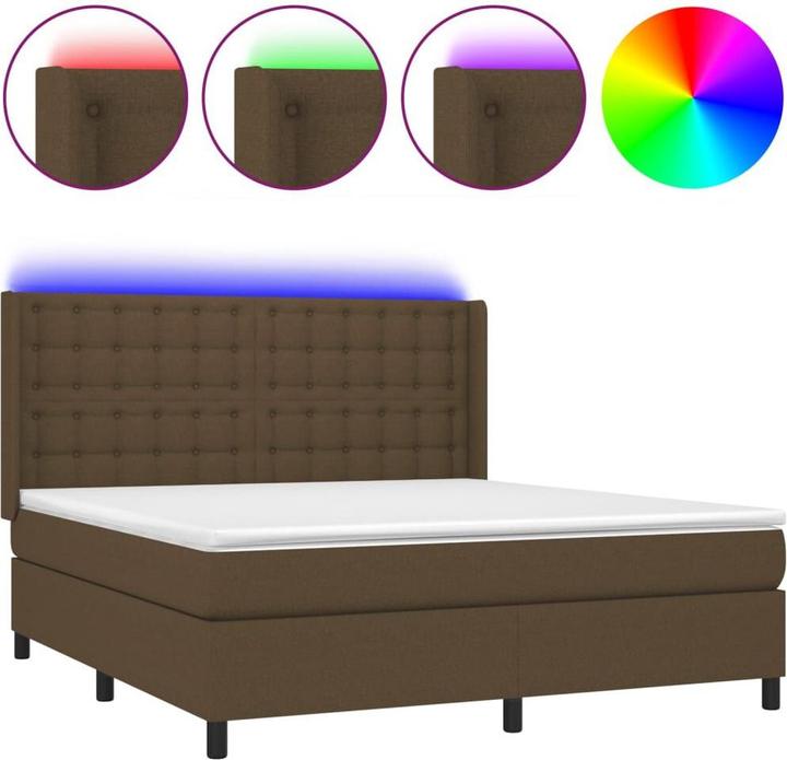 Actual product image vidaXL Boxspringbett (160 x 200 cm)