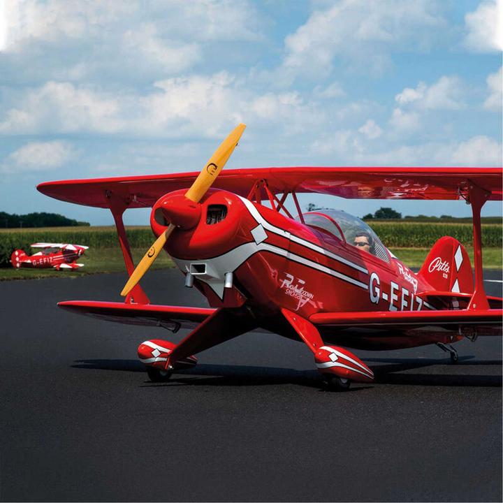 Productafbeelding Hangar 9 Pitts S-2B 50-60cc, 71.6" (Aerobatics)