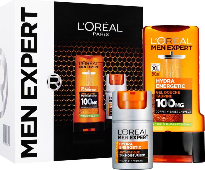 L'Oréal Paris Hydra Energetisches Gift bei Männern beobachtet (Coffret de parfum)