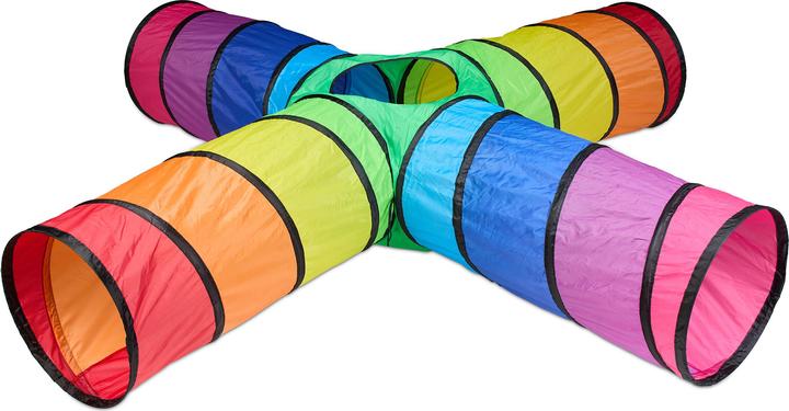 Actual product image Relaxdays Play tunnel