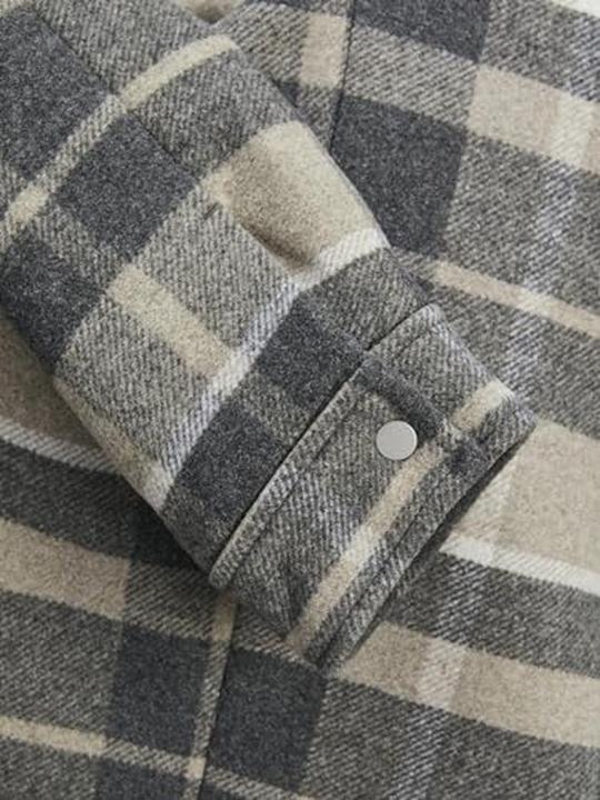 Actual product image Jack & Jones Jprblurussel Wool Blend Jacket Sn (M)