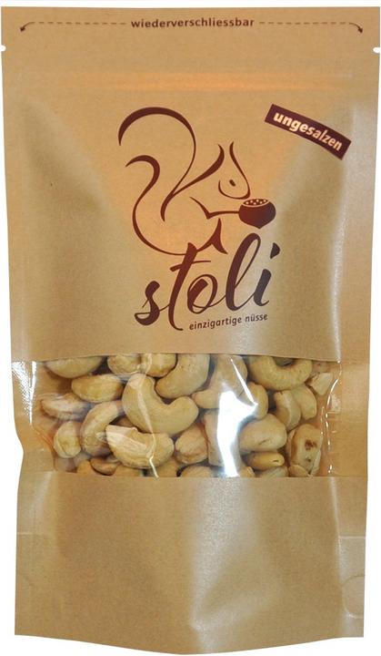 Produktbild Stoli Cashewnüsse ungesalzen (199 g)