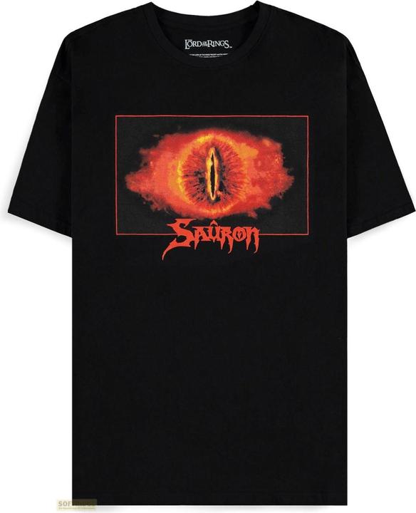Immagine prodotto Difuzed Il Signore degli Anelli - Maglietta a maniche corte da uomo di Sauron - 2XL (XXL)