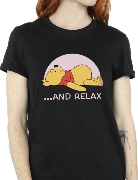 Immagine prodotto Disney Winnie The Pooh Relax Maglietta Ampia Donna (4XL)