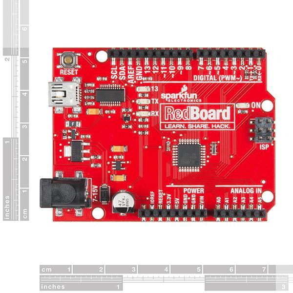 Actual product image SparkFun RedBoard, Programmiert mit Arduino