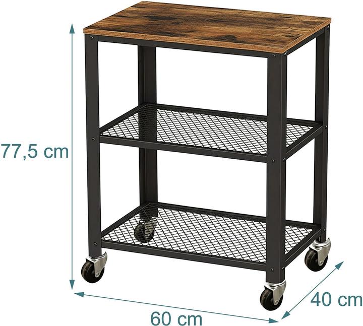 Produktbild Relaxdays Küchenwagen