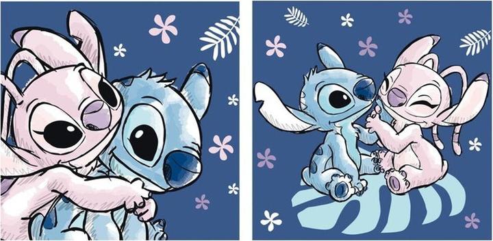 Disney Stitch & Angel cushion (40 x 40 cm)