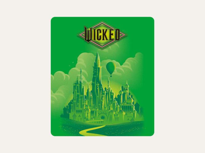 Actual product image Tonies Audiosystem Hörfigur Wicked (German)