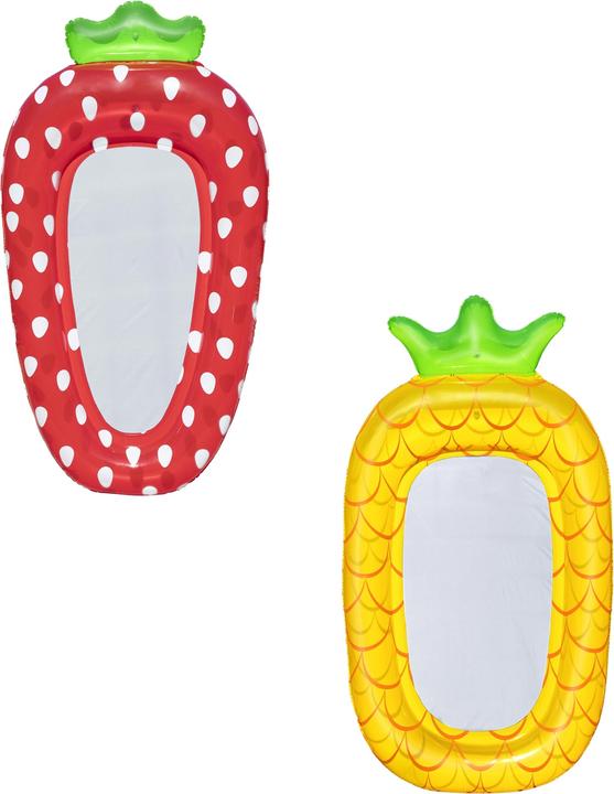 Produktbild Bestway Aufblasbare Netzmatratze Strawberry 178 x 103 cm 43644