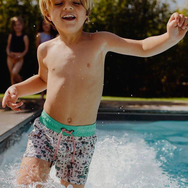 Image du produit Hello Hossy Short de bain jungle (7, 8)
