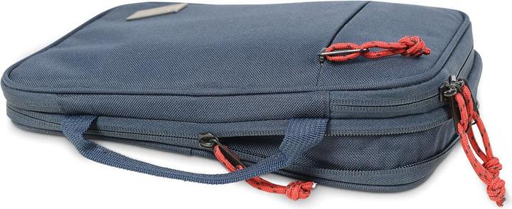 Image du produit Troika GO URBAN TECH POUCH Pochette pour câbles d'accessoires électroniques, rPET, bleu foncé