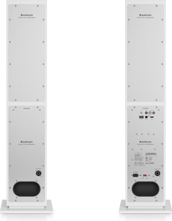 Immagine prodotto Audio Pro Altoparlante Collegato A48 Bianco (Bluetooth, WiFi)